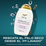 Rescue Fusions moisturising shampoo with hyaluronic acid and pro-vitamin B5 flask 385 ml