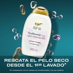 Rescue Fusions moisturising conditioner with hyaluronic acid and pro-vitamin B5 flask 385 ml