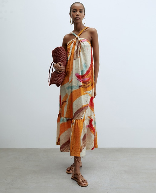 Imagem 0 de Vestido de Estrutura Halter