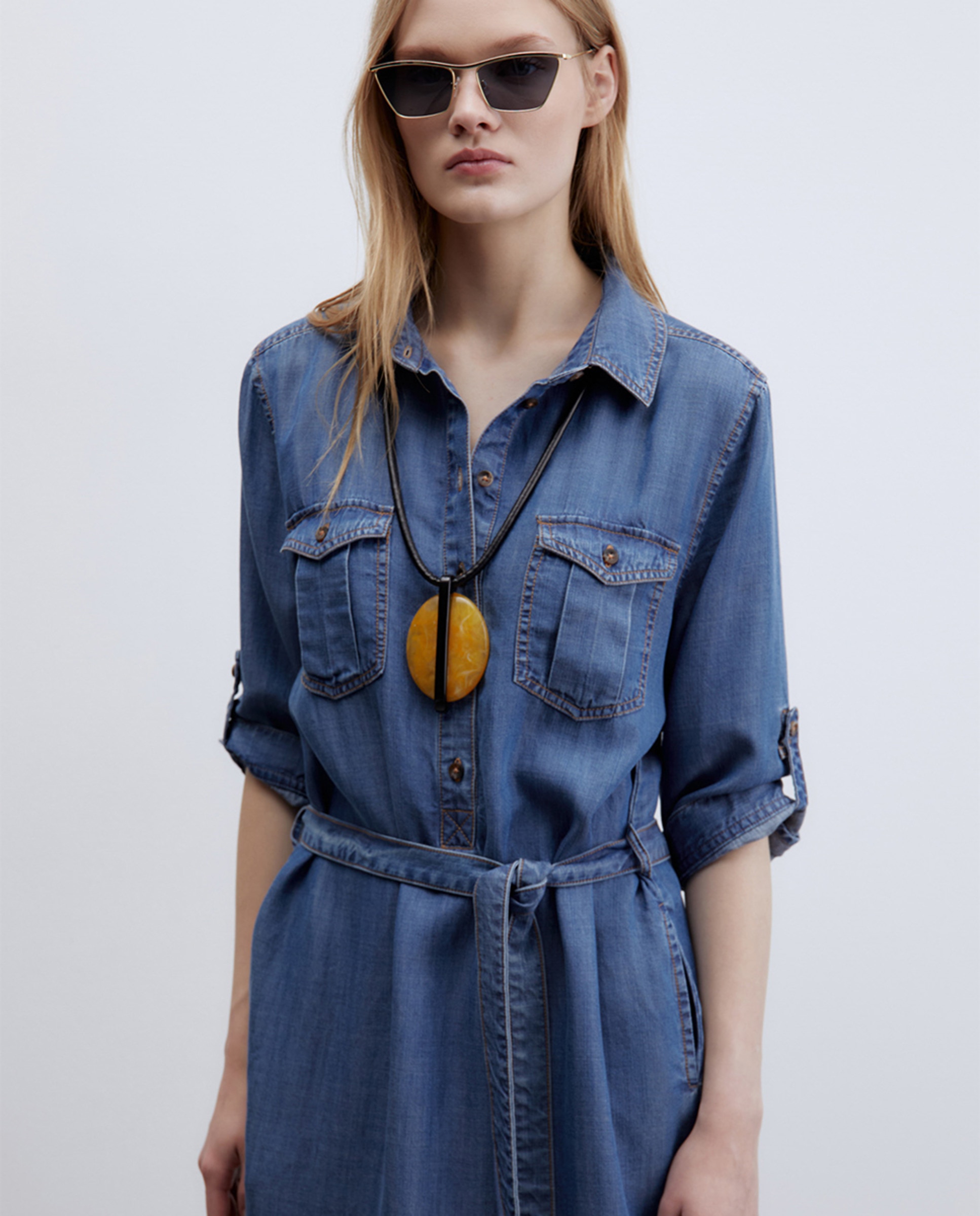 Vaqueros Moda Vestidos Vaqueros Mujer Corte Ingles Vestido Corto