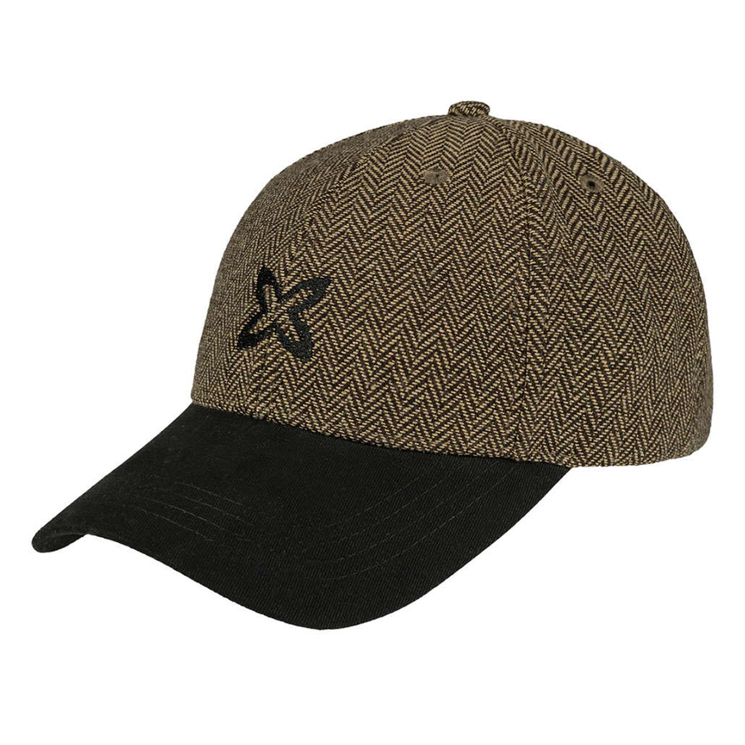 Boné Unissexo Cap Cardiff Lifestyle Castanho-1