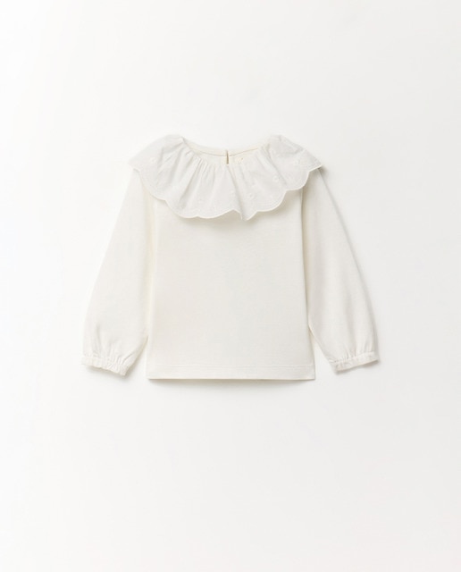 Imagem 0 de T-shirt com Falso Liso