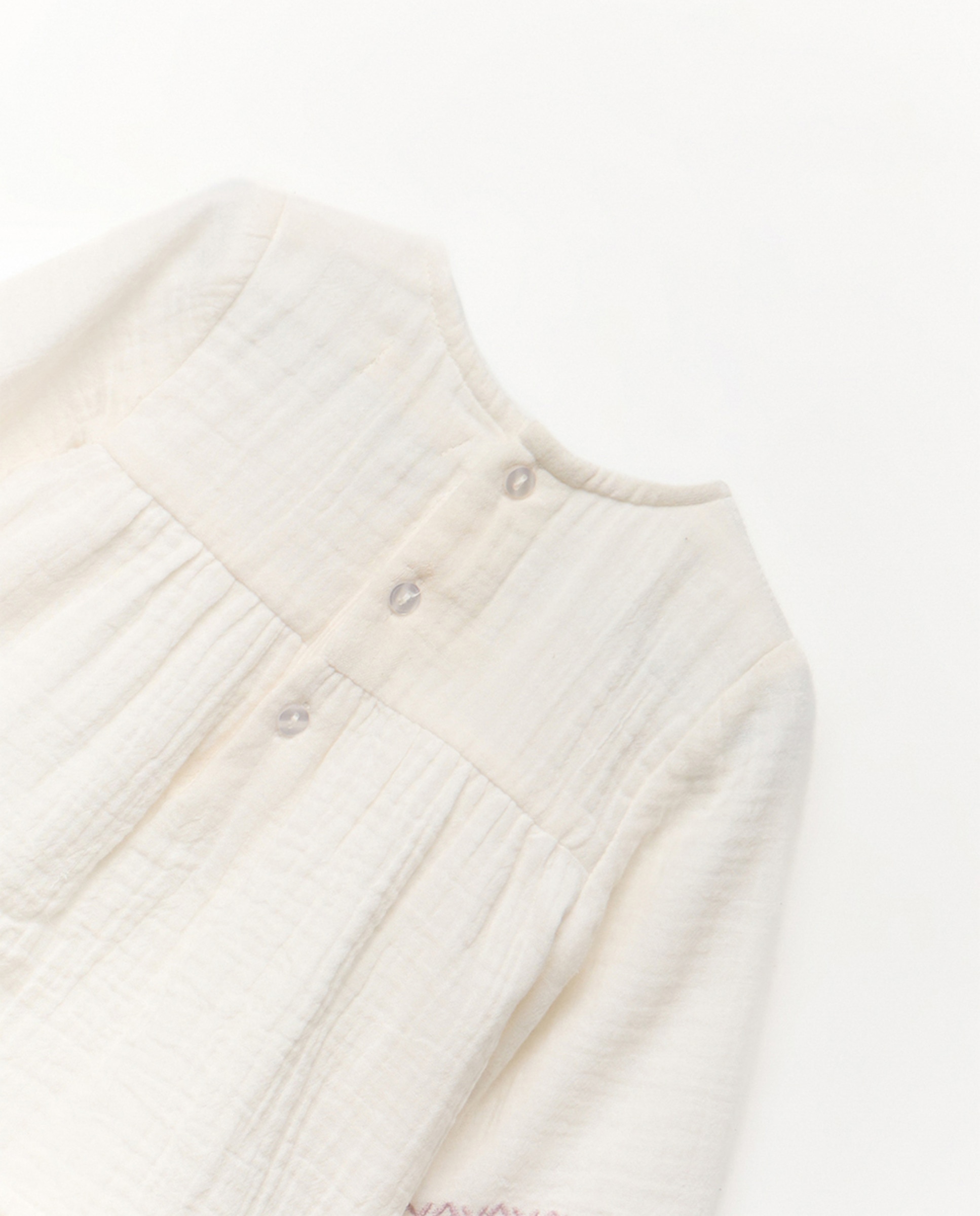 Blusa Ondulada com Peito Cru-5