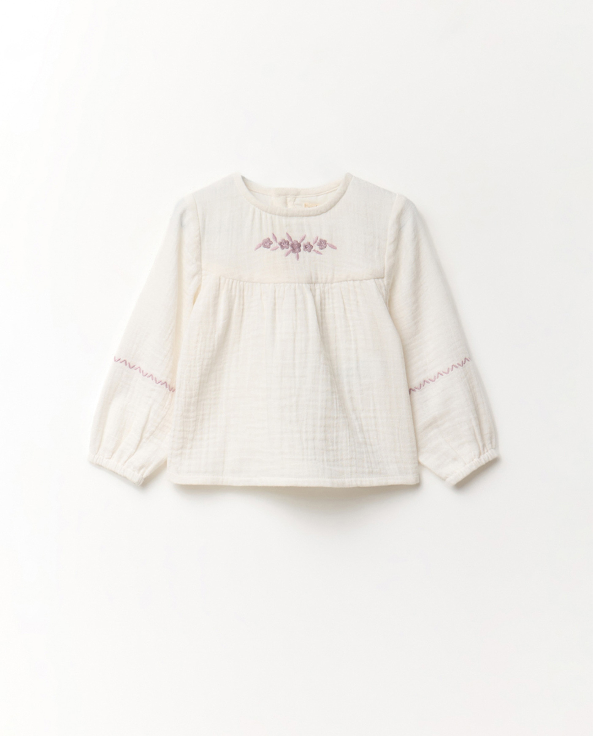 Blusa Ondulada com Peito Cru-3