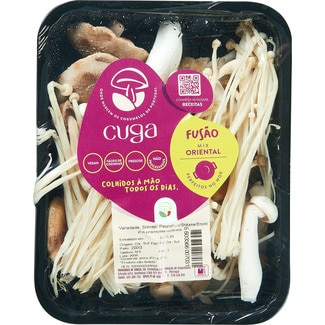 Cogumelos Mix Oriental embalagem 200 g