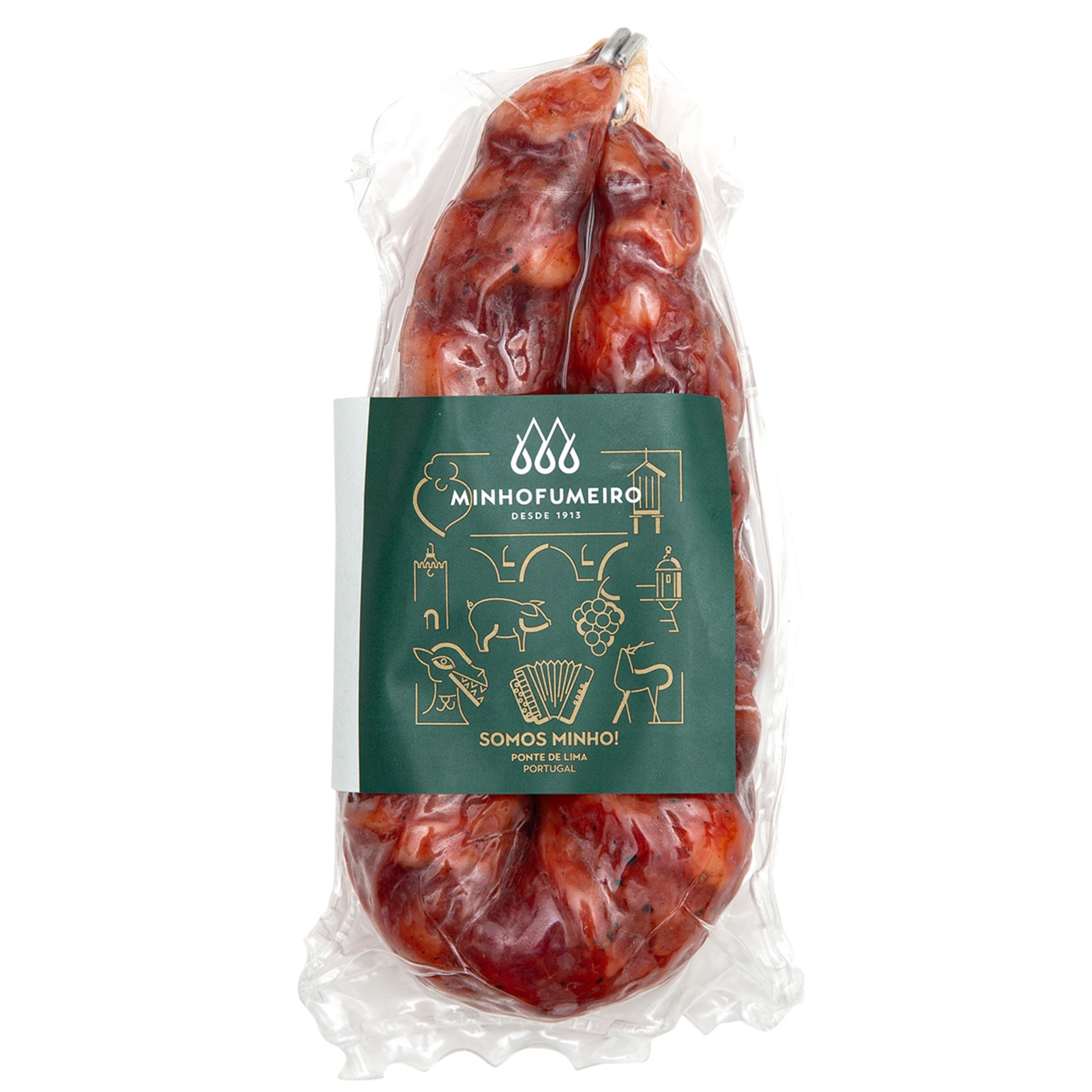 Chouriço Cura Natural unidade 180 g