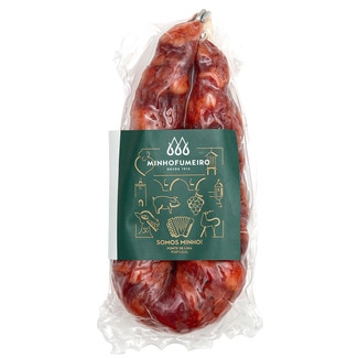 Chouriço Cura Natural unidade 180 g - Minhofumeiro