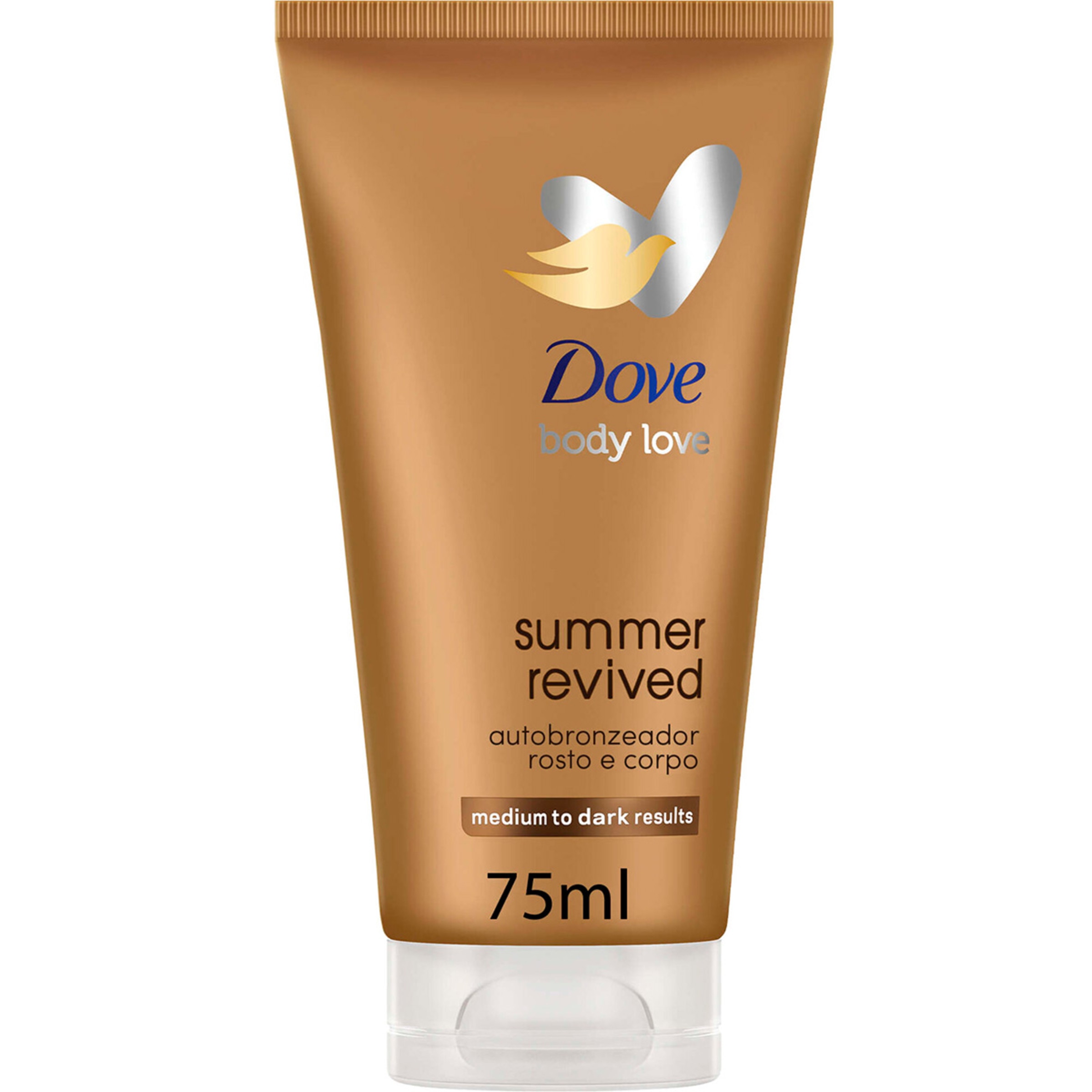 Autobronzeador Loção Rosto Summer Revived Escuro embalagem 75 ml