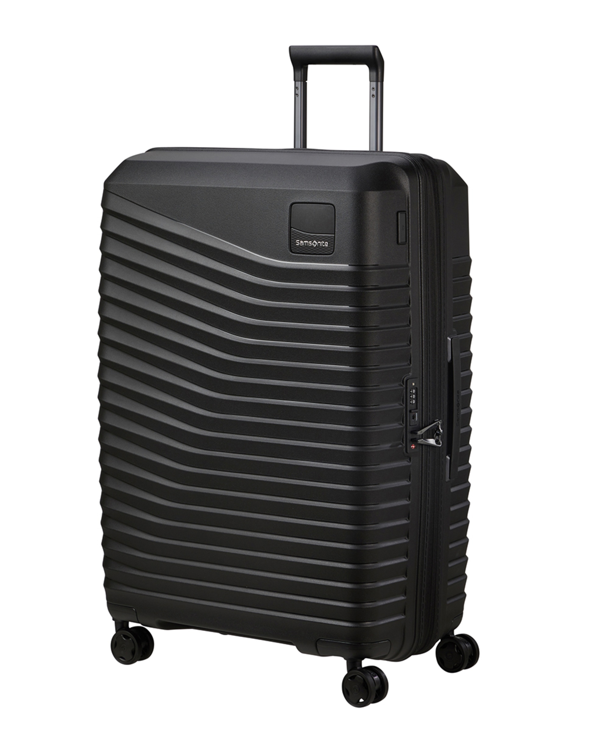 Trolley Grande Rígido com Capacidade até 115 L Preto-8