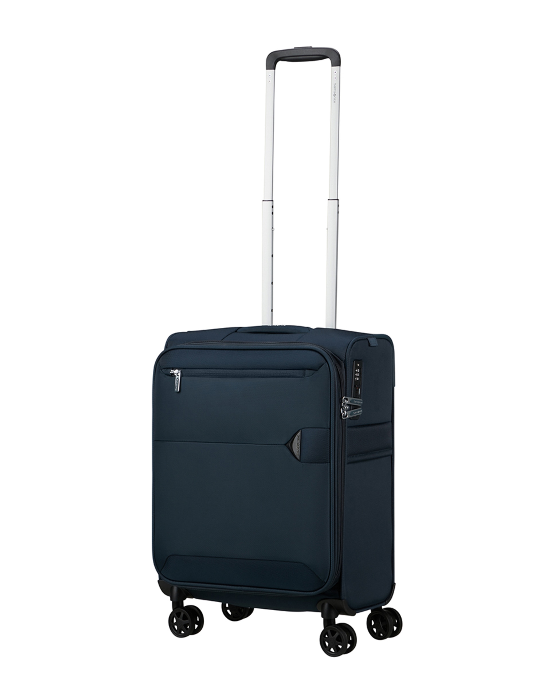 Trolley de Cabine Flexível com Capacidade até 46 L Azul-11