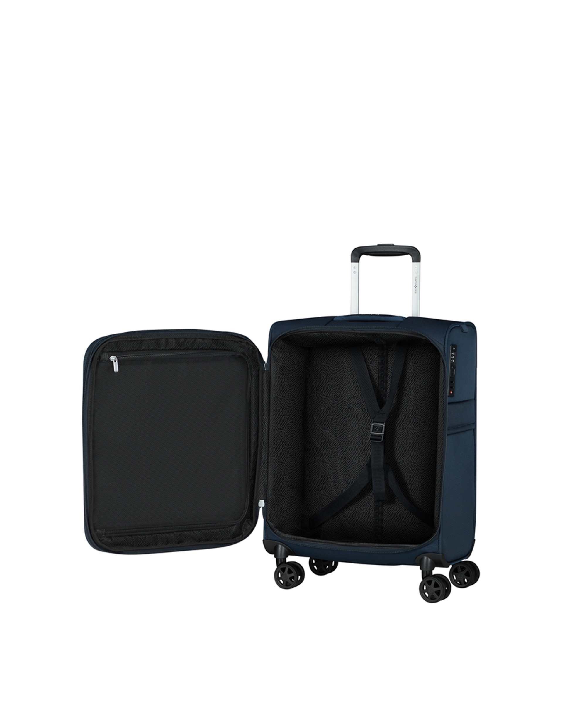 Trolley de Cabine Flexível com Capacidade até 46 L Azul-8