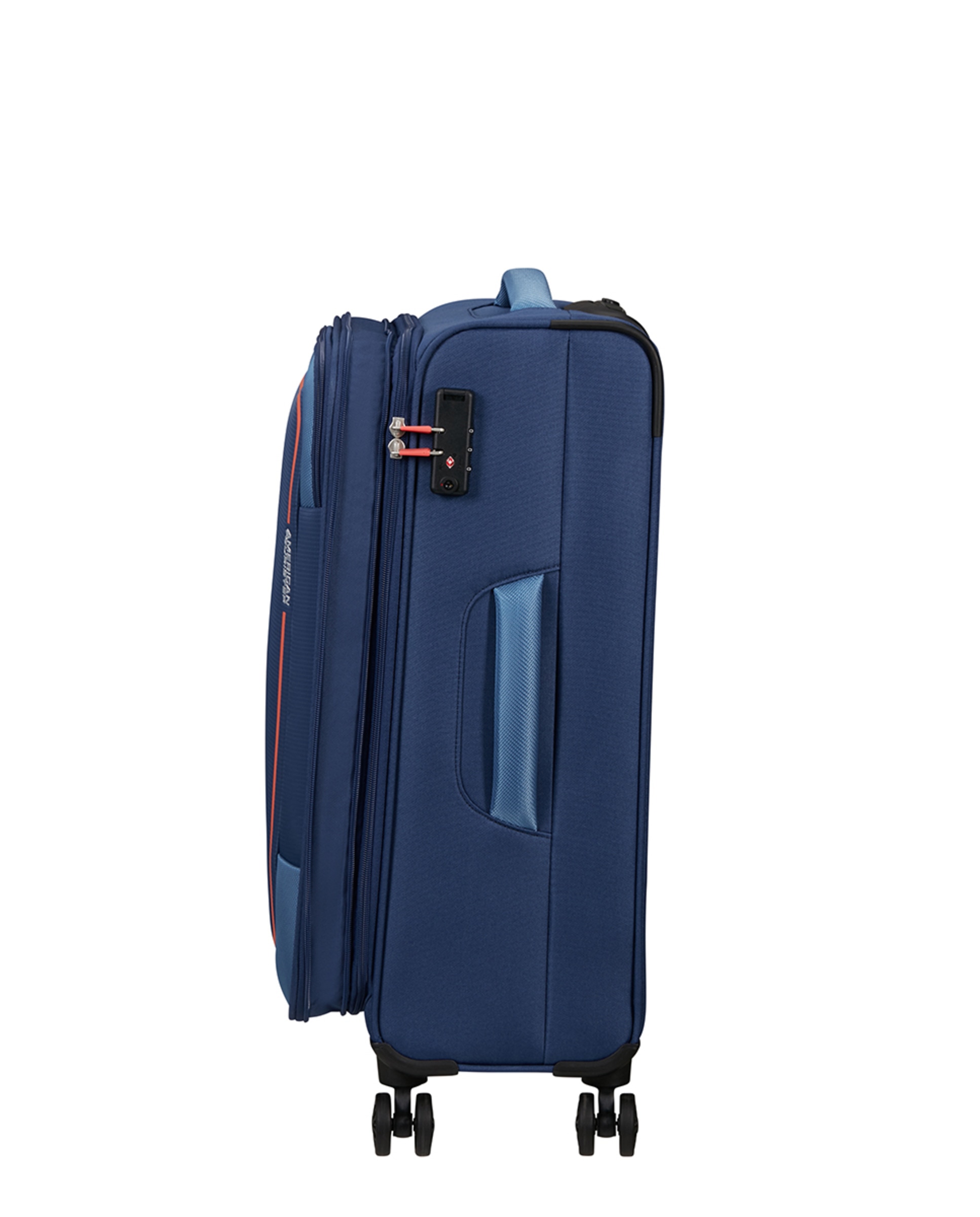 Trolley Médio Flexível com Capacidade de 74 L Azul-6