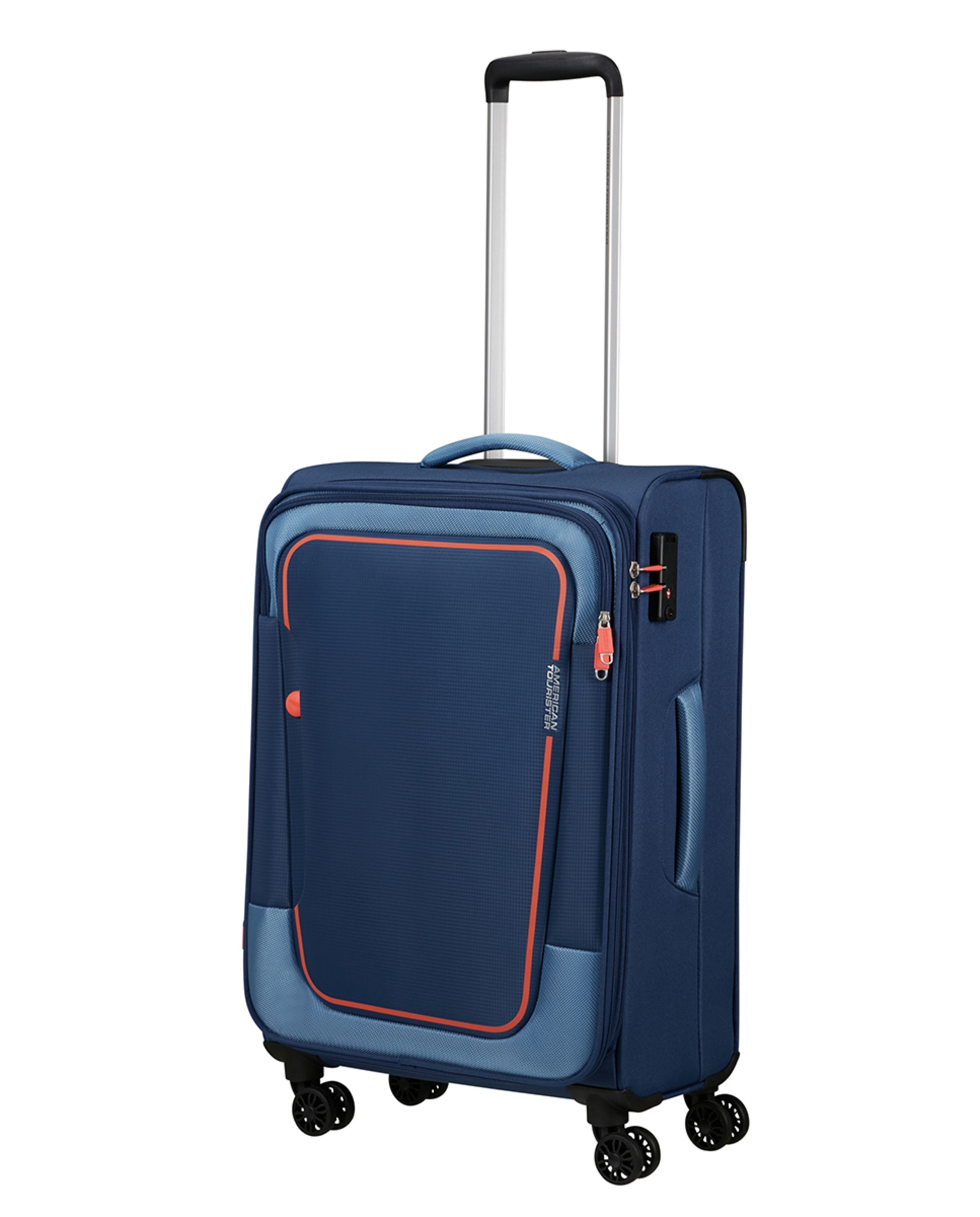 Trolley Médio Flexível com Capacidade de 74 L Azul-5
