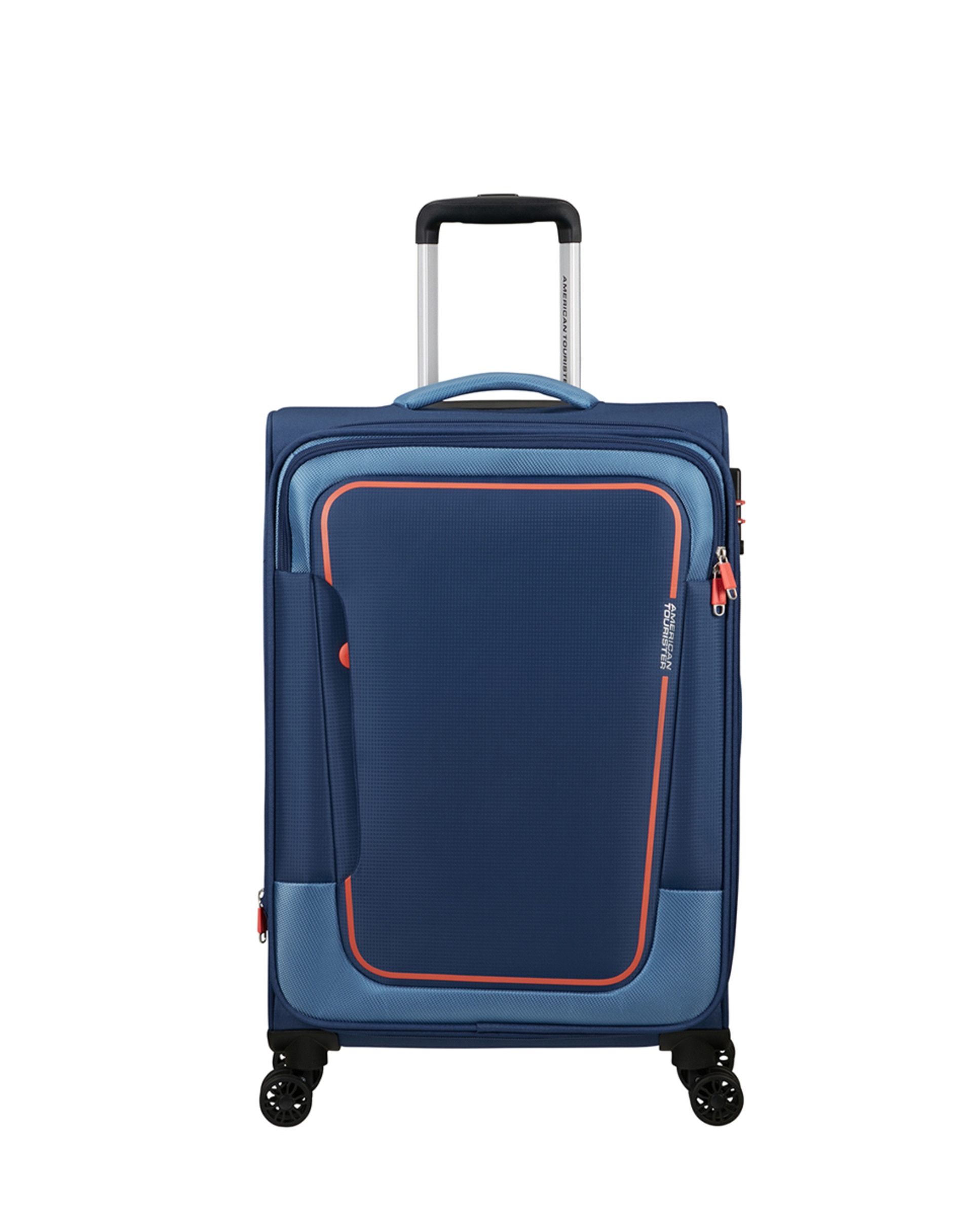 Trolley Médio Flexível com Capacidade de 74 L Azul-1
