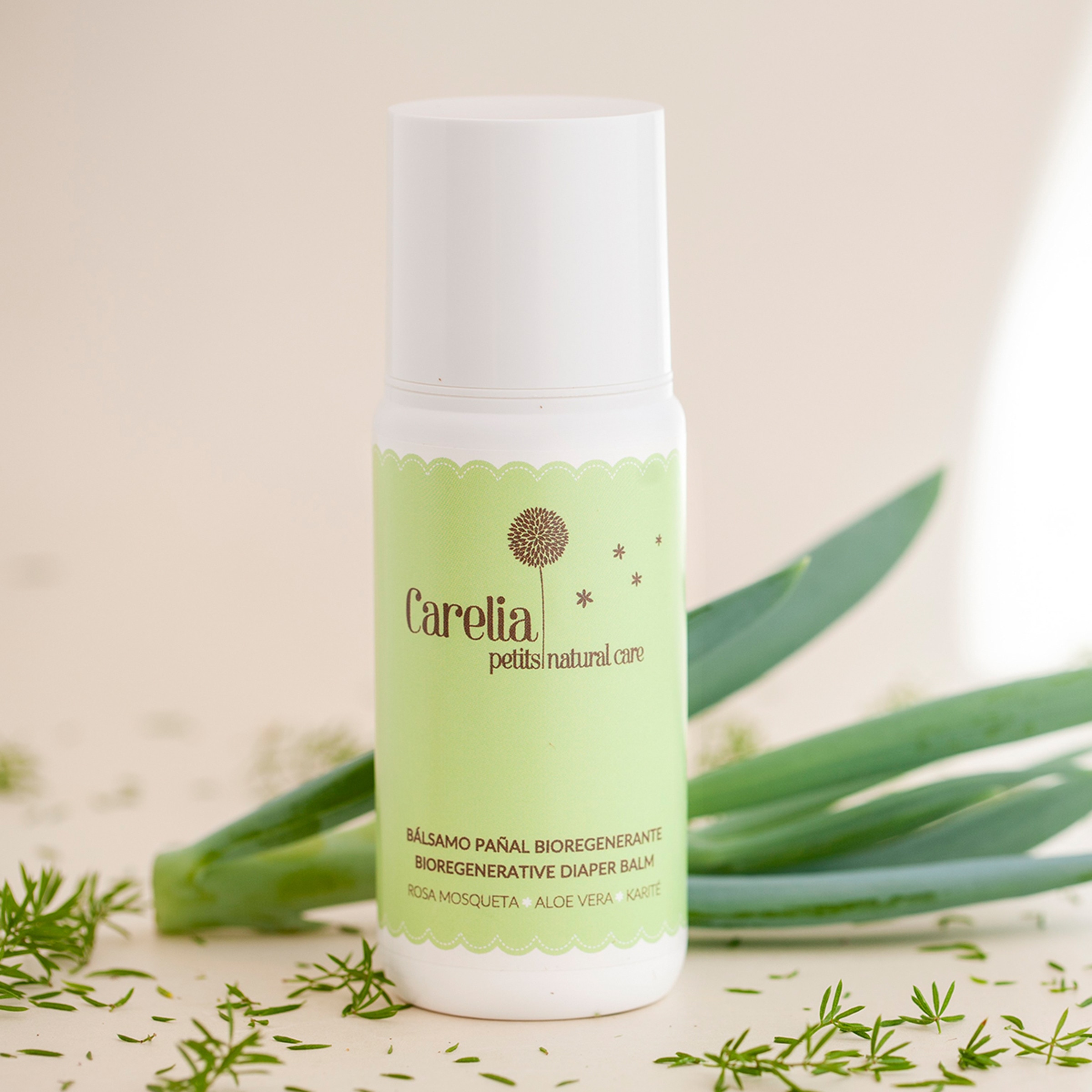 Creme Bálsamo para Fralda Ecocarelia Natural Care (100 ml) 2