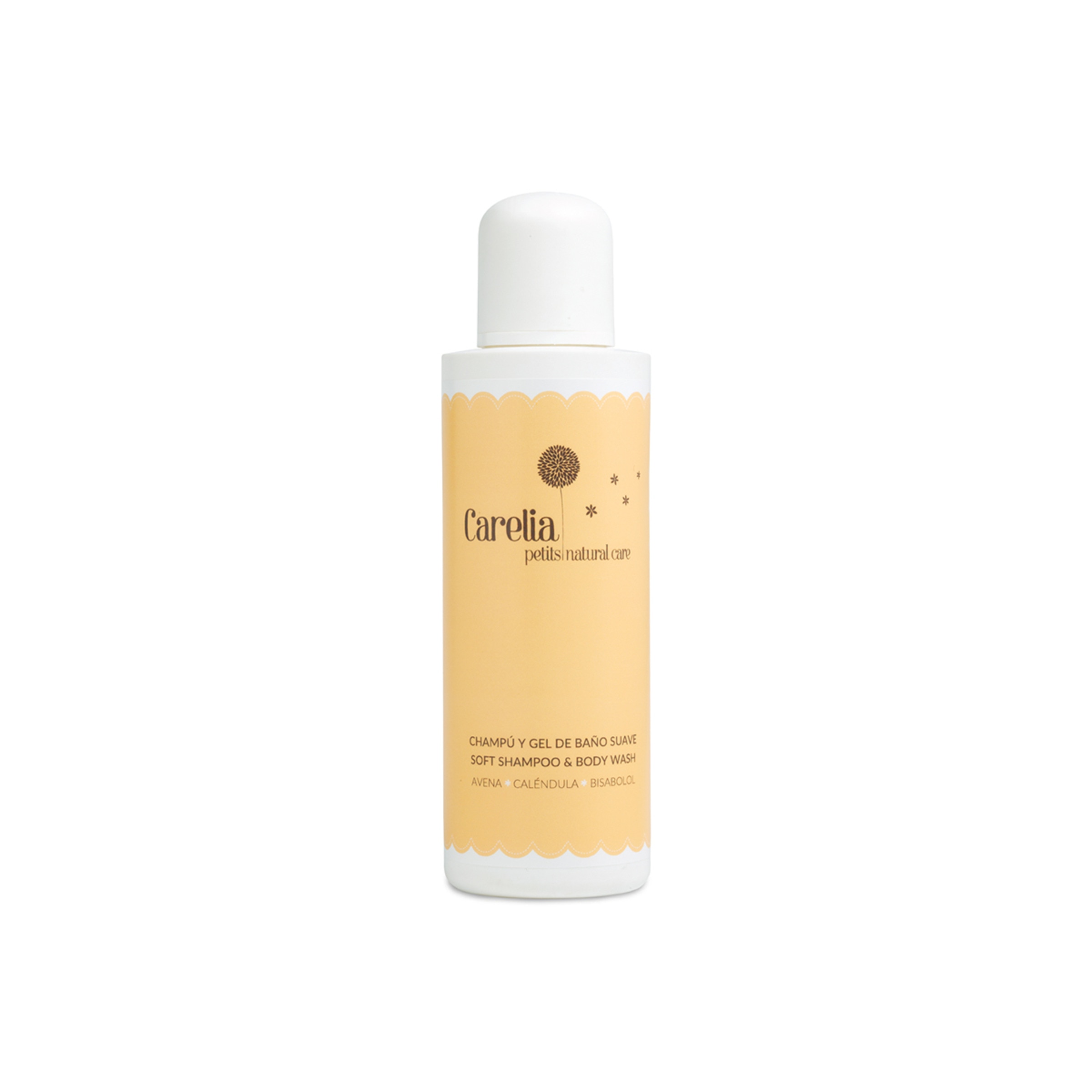 Champô e Gel de Banho suave Natural Care (200 ml) branco Branco-1