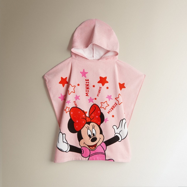 Imagen 0 de Poncho de playa infantil Minnie 049 Disney