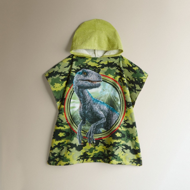 Imagem 0 de Poncho de Praia Infantil Jurassic Park Jurassic World