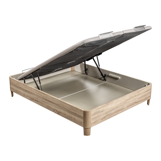 Imagen 0 de Canapé abatible de madera con 2 tapas y patas Design 2T Pikolin