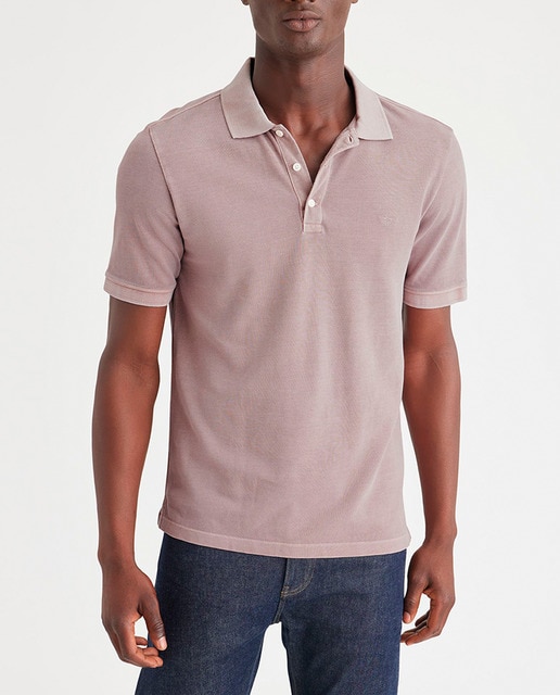 Imagen 0 de Polo de hombre de manga corta slim fit