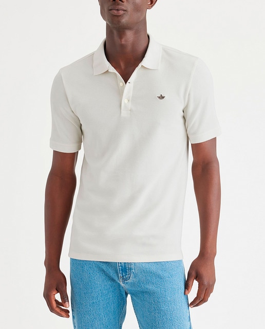 Imagen 0 de Polo de hombre de manga corta slim fit