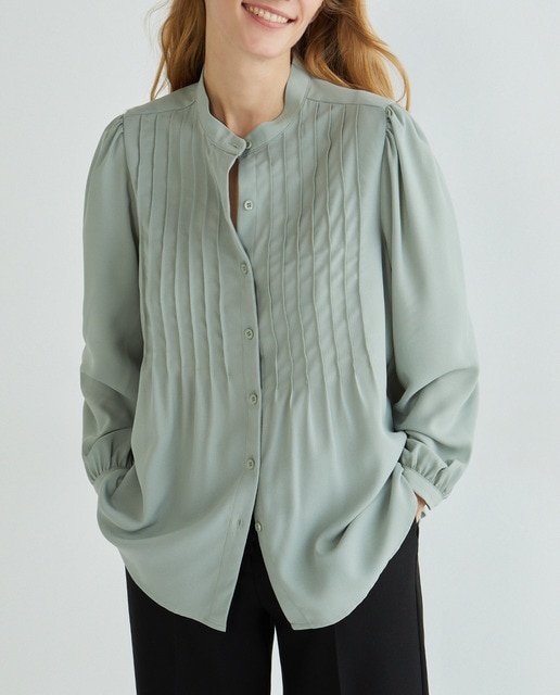 Imagen 0 de Blusa de mujer lisa