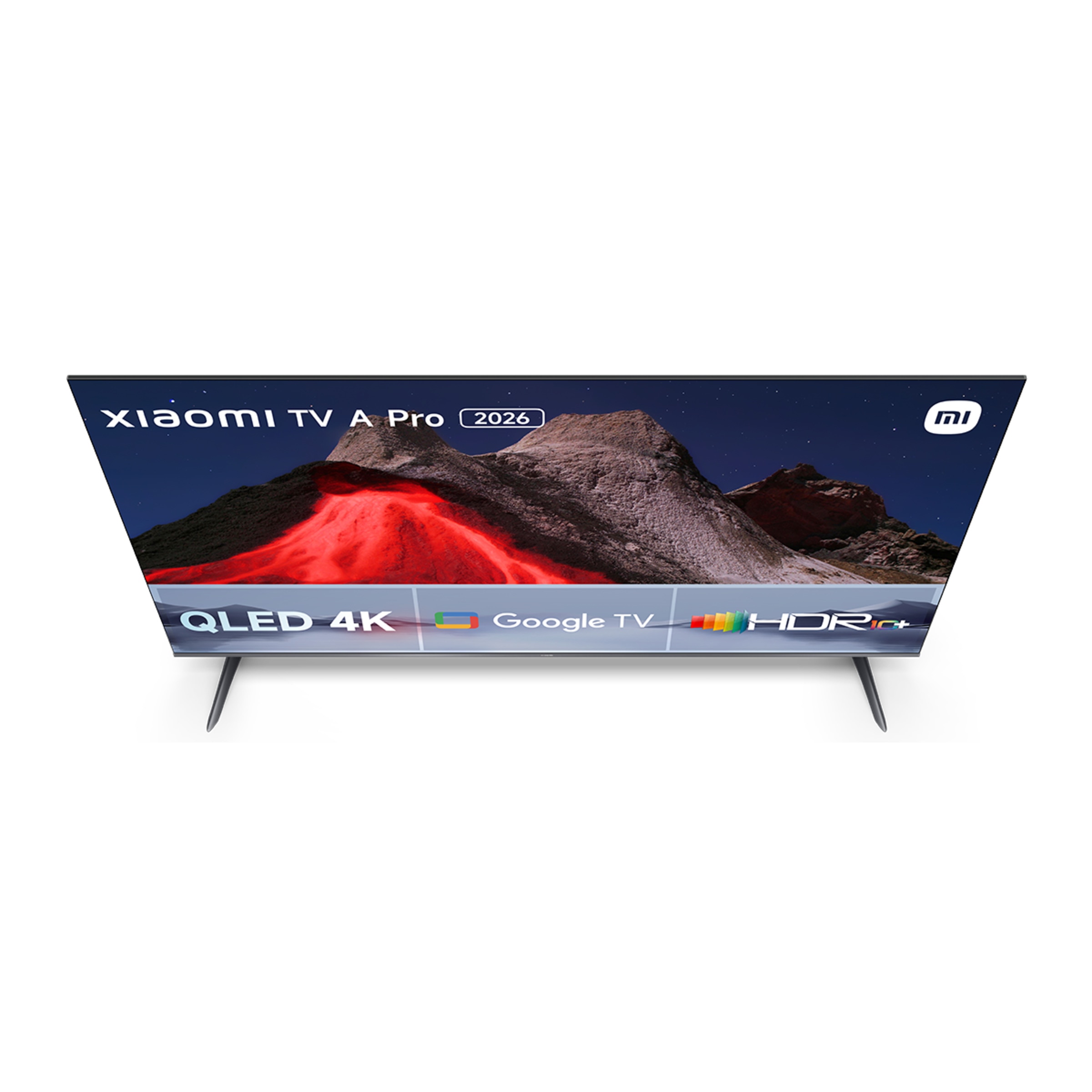 TV QLED 138 cm (55") Xiaomi A Pro 2026 UHD 4K con Google TV, HDR10+, Dolby Audio DTS-X Gris-4