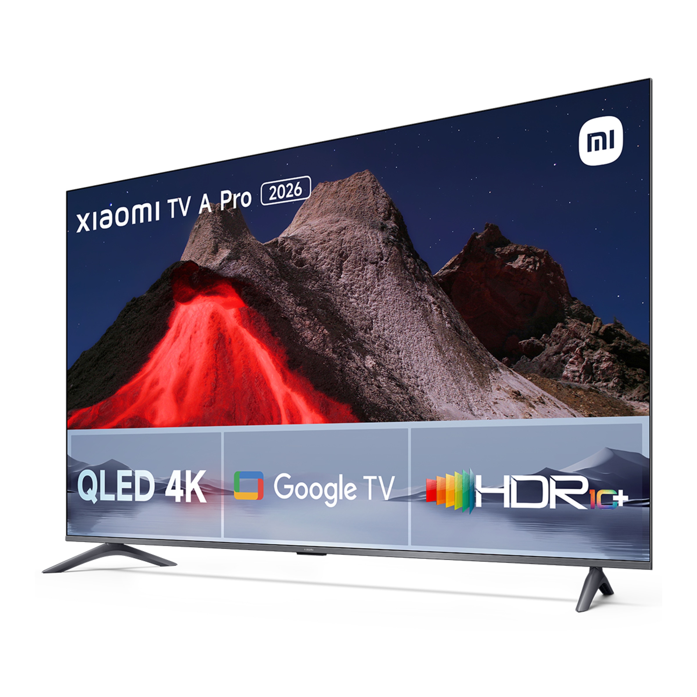 TV QLED 138 cm (55") Xiaomi A Pro 2026 UHD 4K con Google TV, HDR10+, Dolby Audio DTS-X Gris-3