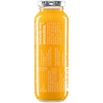 yellow smoothie bottle 250 ml passion fruit, mango, banana, apple and orange
