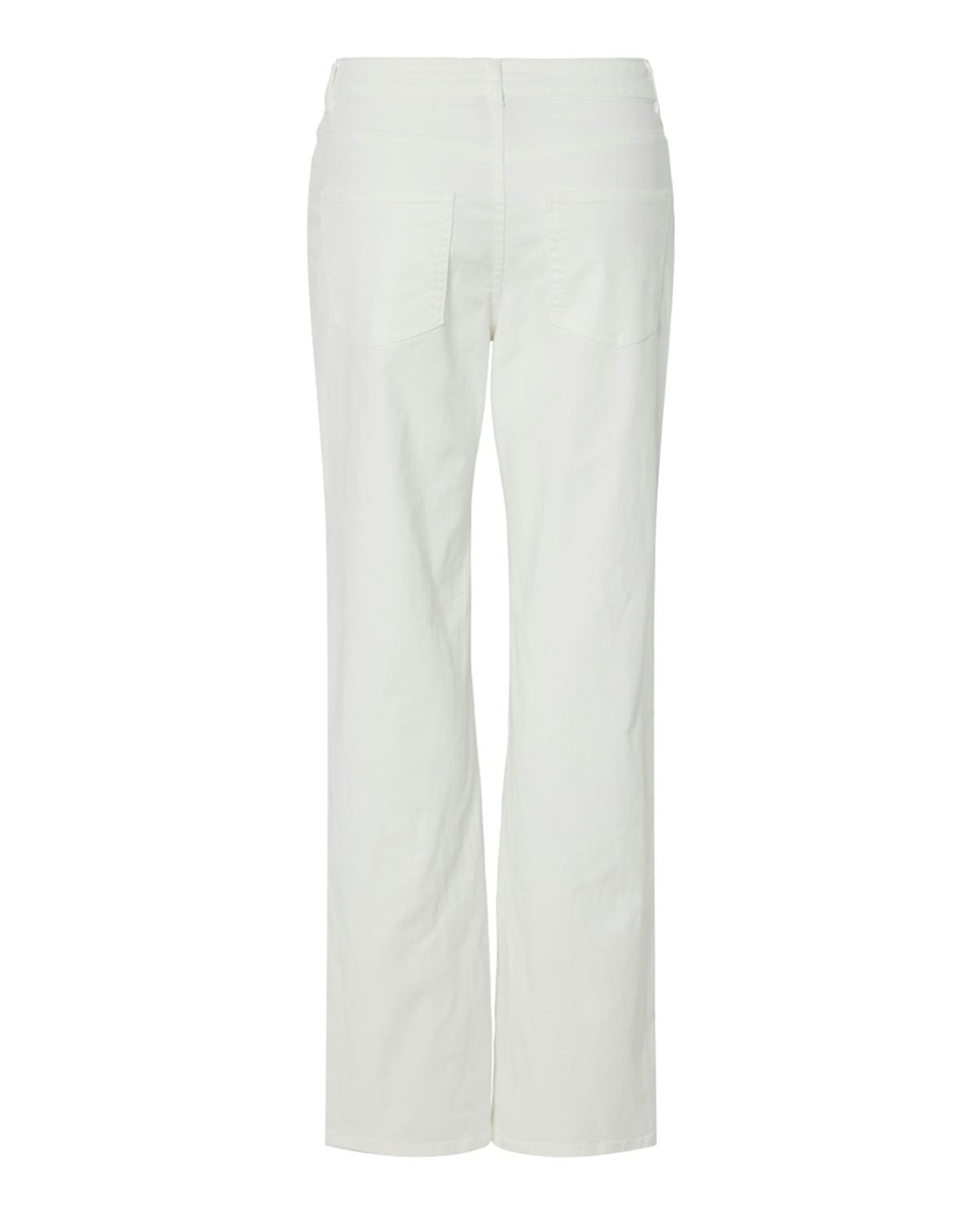 Jeans com Animal Print de Leopardo Branco-6
