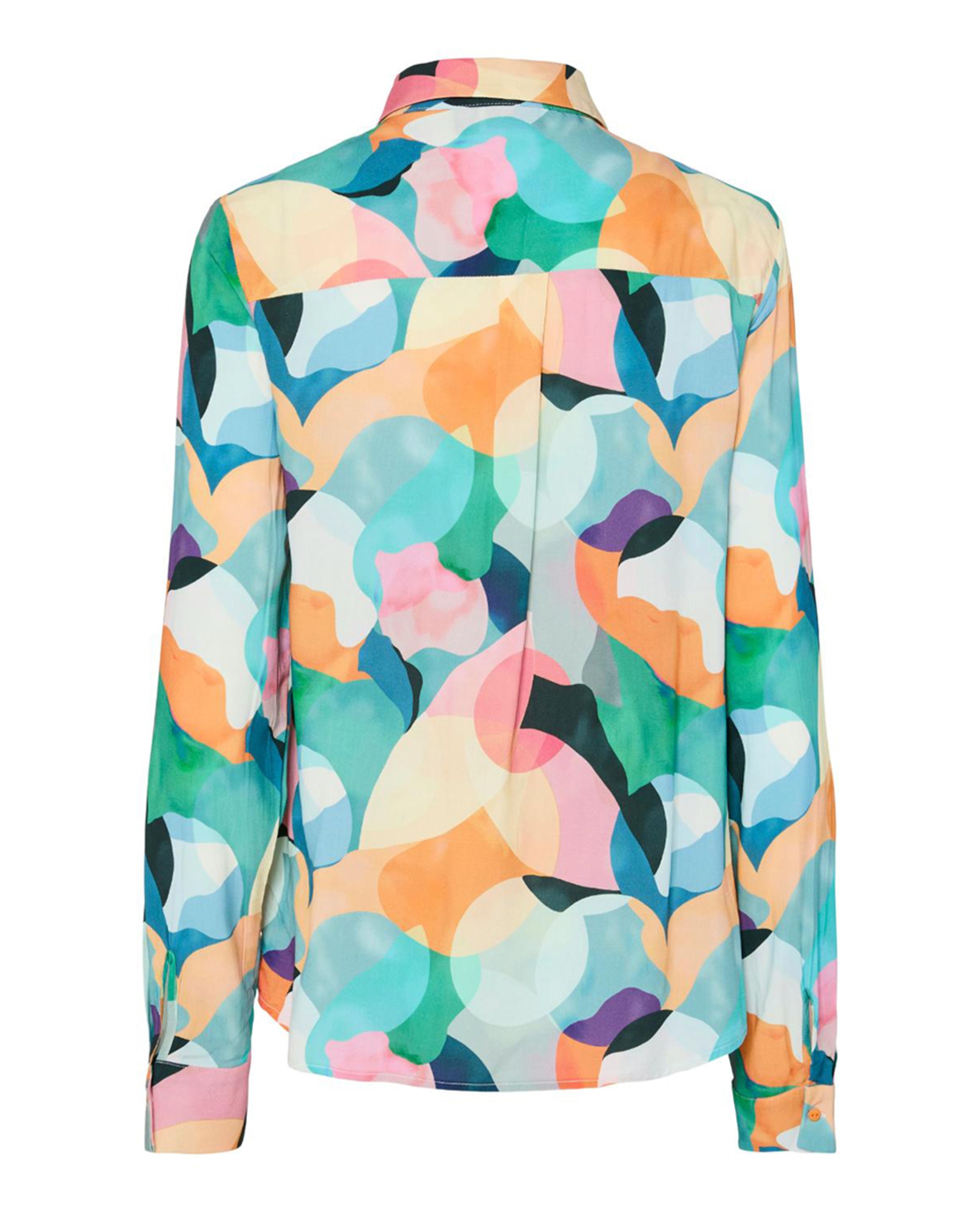 Camisa Estampada Multicolor-2