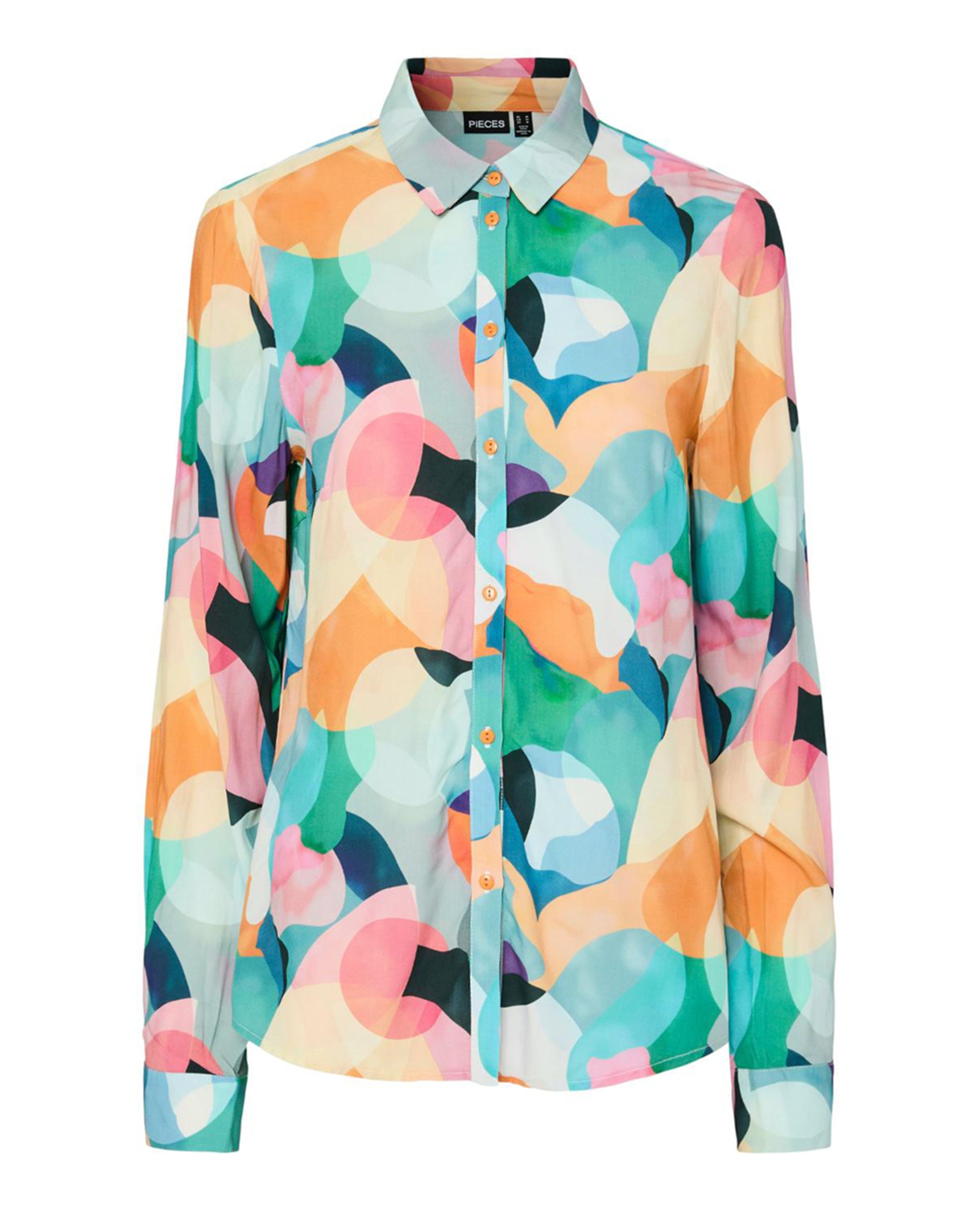 Camisa Estampada Multicolor-1