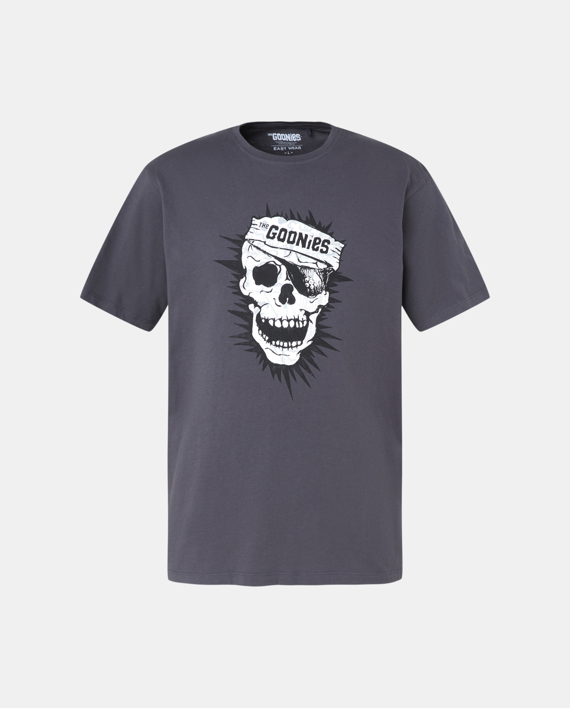 T-shirt de Manga Curta Os Goonies 830 Antracite-4