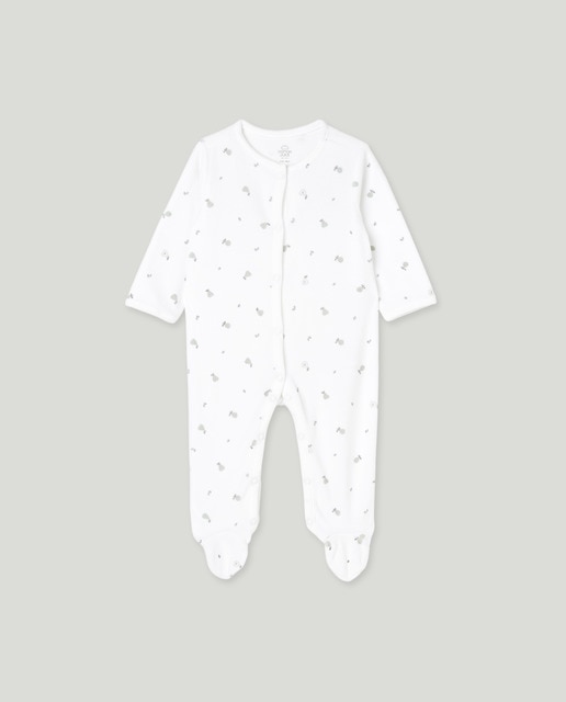 Imagem 0 de Babygrow de Veludo de Bebé