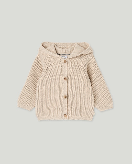 Imagem 0 de Casaco Liso de Tricot de Bebé