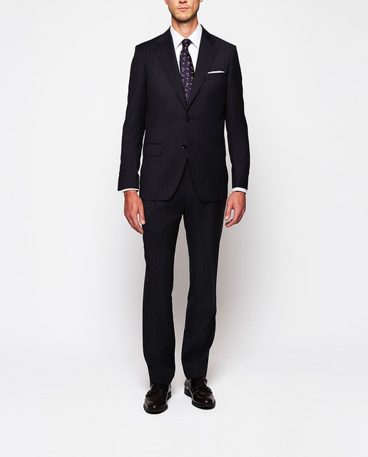 Imagen 0 de Traje hombre regular raya diplomática