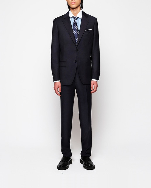 Imagen 0 de Traje hombre regular fil a fil