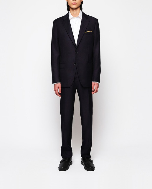 Imagen 0 de Traje hombre regular nido abeja