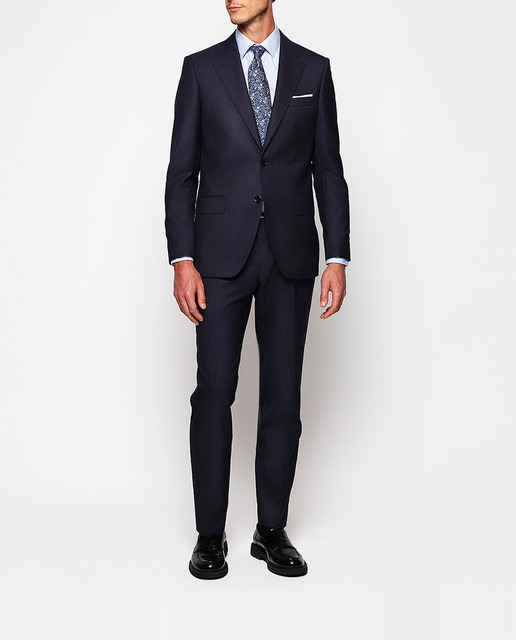 Imagen 0 de Traje hombre regular pin point