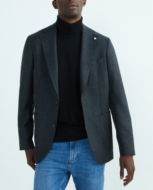 Imagen 0 de Chaqueta hombre regular cover jersey