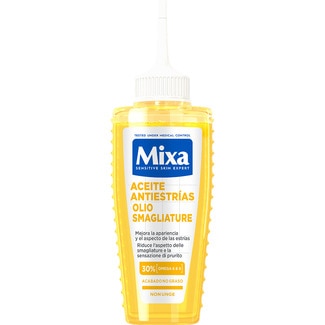 aceite antiestrias con acabado no graso frasco 100 ml - Mixa
