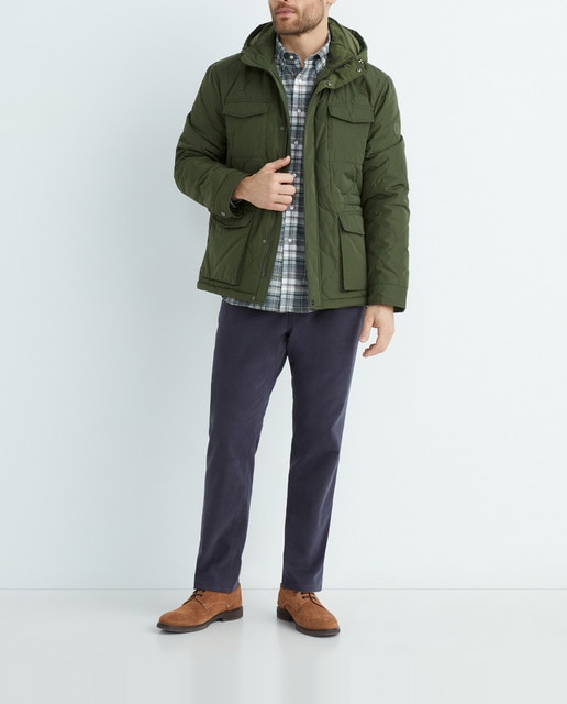 Imagen 0 de Pantalón hombre regular cinco bolsillos tallas grandes