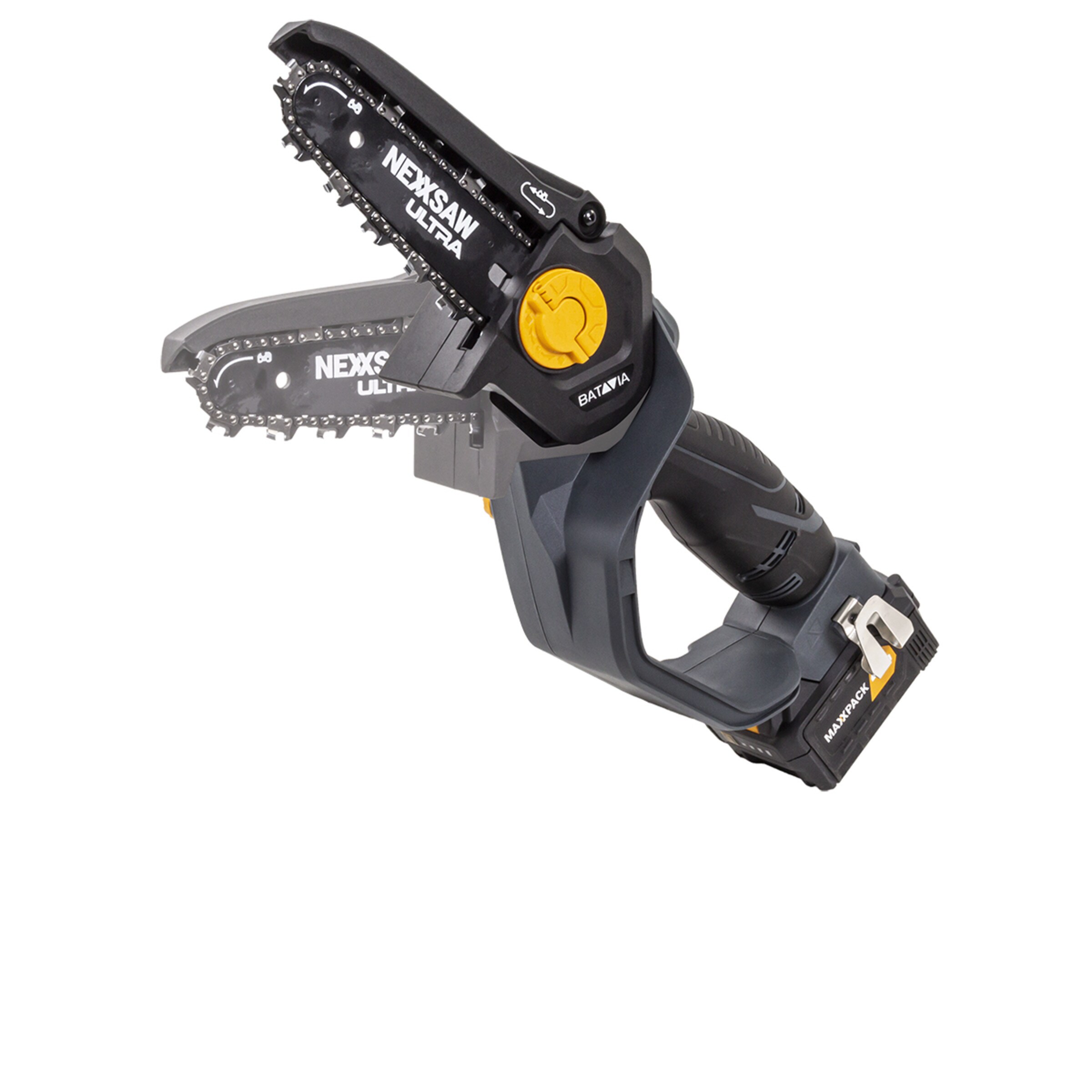 Motosierra mano batería 18V Negro-2