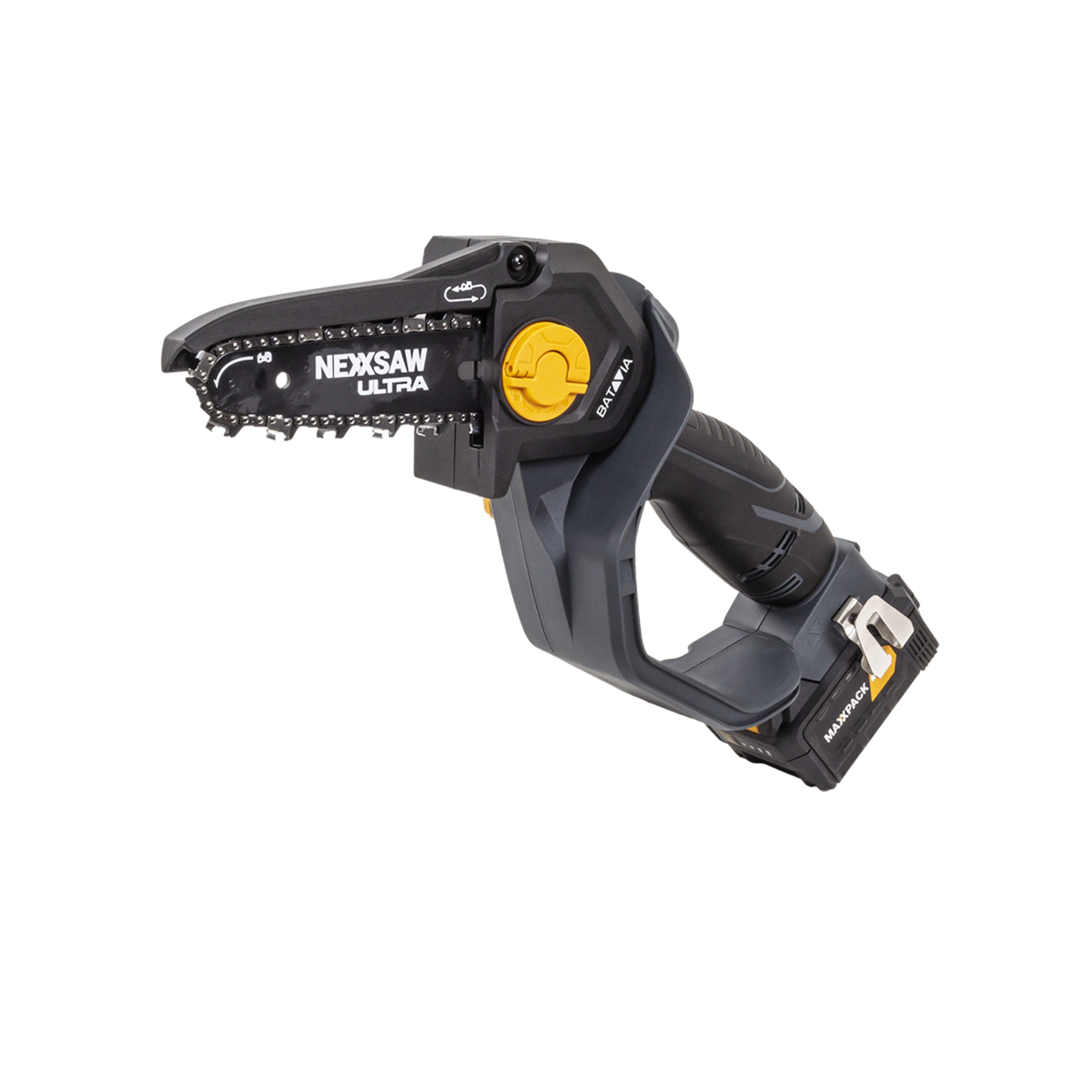 Motosierra mano batería 18V Negro-1