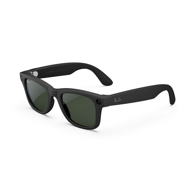 Imagen 0 de Gafa de sol inteligente Ray-Ban Meta  Wayfarer negro, Transitions, Grande