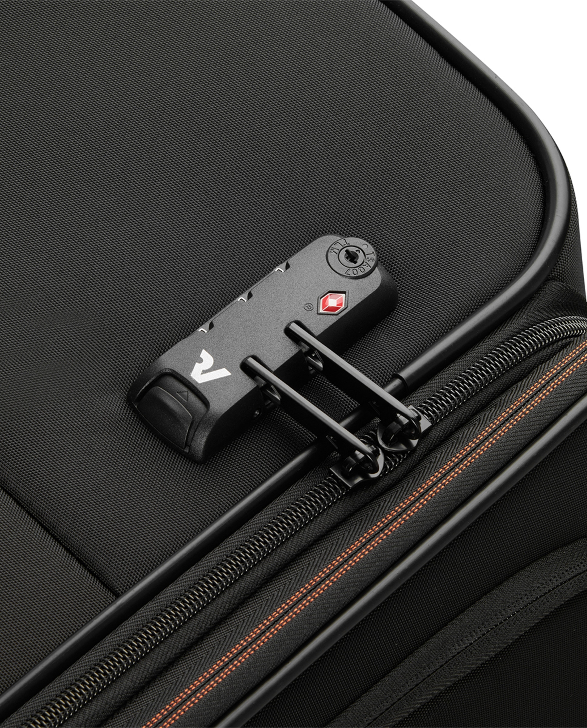 Trolley Grande Metropolitan Travel Flexível e Expansível com Capacidade até 119 L Preto-6