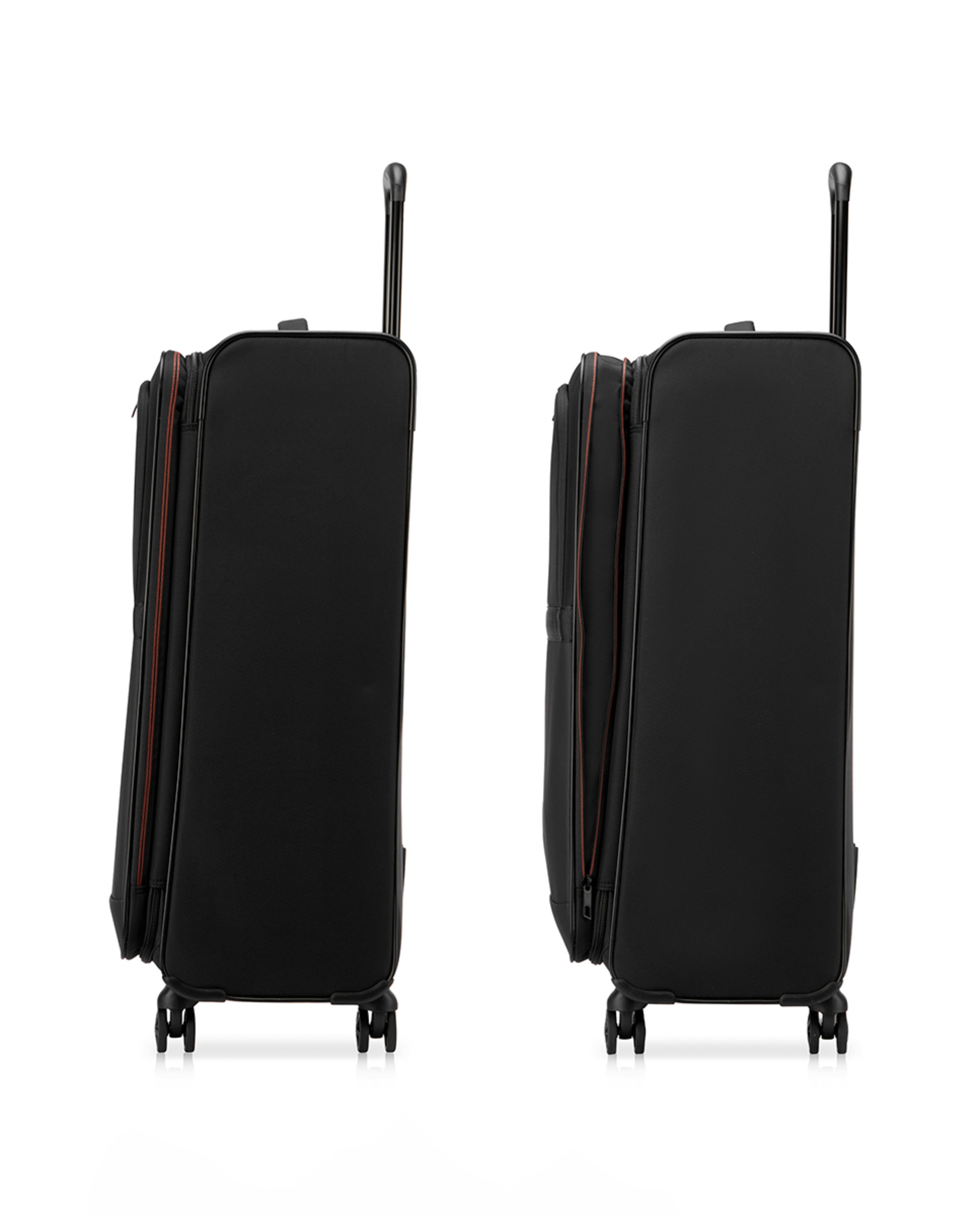 Trolley Grande Metropolitan Travel Flexível e Expansível com Capacidade até 119 L Preto-5