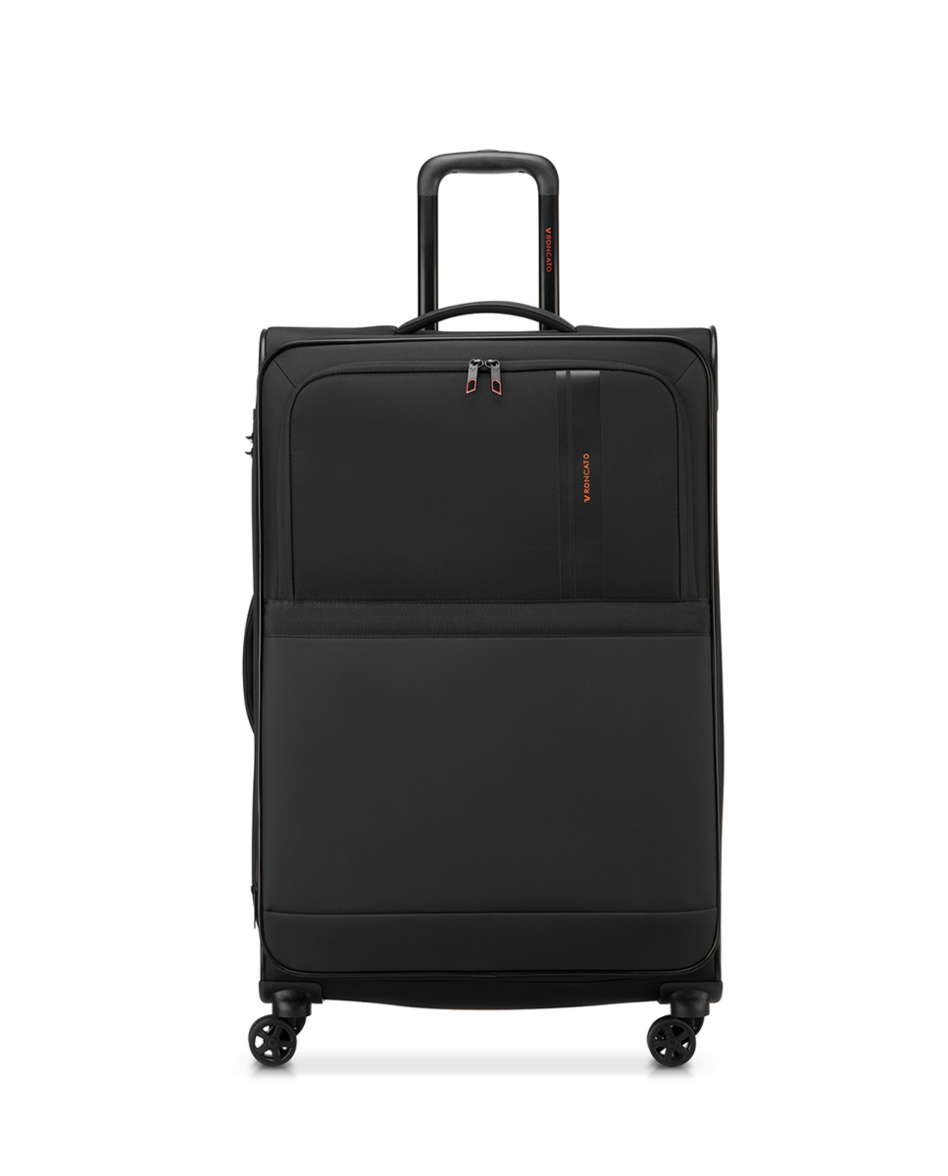Trolley Grande Metropolitan Travel Flexível e Expansível com Capacidade até 119 L Preto-1