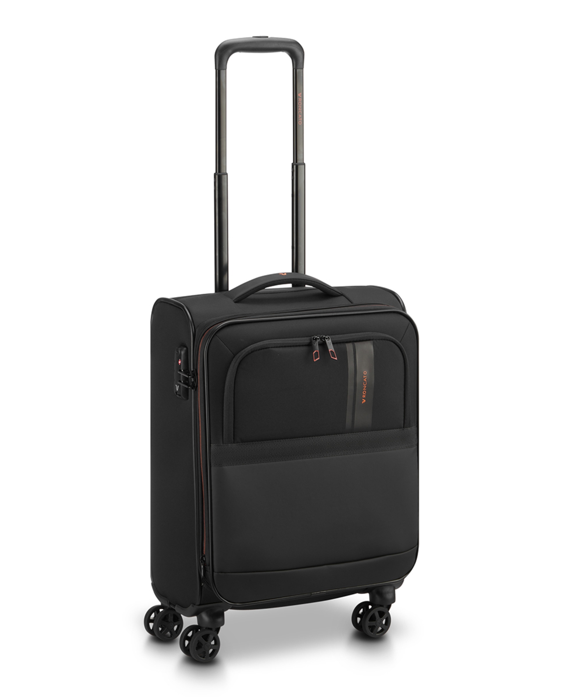 Trolley de Cabine Metropolitan Travel Flexível e Expansível com Capacidade até 46 L - 55x40x20/23 cm Preto-9