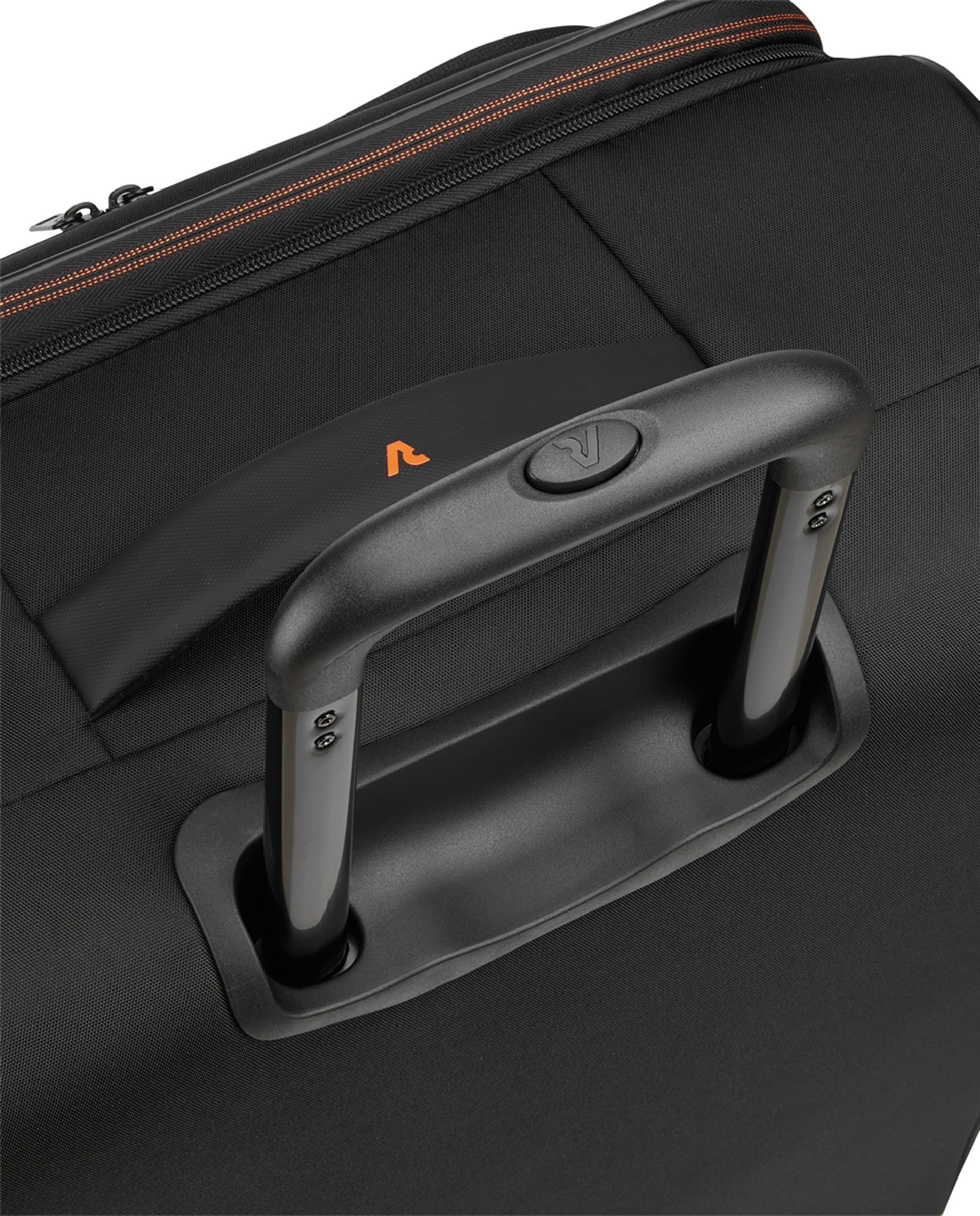 Trolley de Cabine Metropolitan Travel Flexível e Expansível com Capacidade até 46 L - 55x40x20/23 cm Preto-7